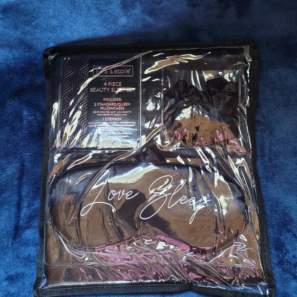 4 Pc Beauty Sleep Set - Picture 3 of 3